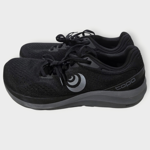 TOPO Phantom 3 Running hoes Mens Size 11 Athletic Jogging Black 5MM Drop - Picture 1 of 9